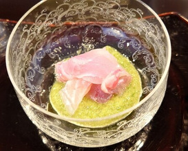 Dinner at Kappou Shintaku (割烹 新多久)