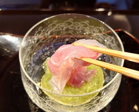 Dinner at Kappou Shintaku (割烹 新多久)