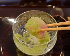 Dinner at Kappou Shintaku (割烹 新多久)