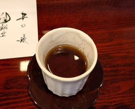 Dinner at Kappou Shintaku (割烹 新多久)
