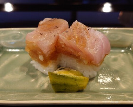 Dinner at Kappou Shintaku (割烹 新多久)