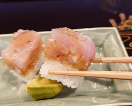 Dinner at Kappou Shintaku (割烹 新多久)