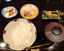Dinner at Kappou Shintaku (割烹 新多久)