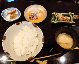 Dinner at Kappou Shintaku (割烹 新多久)