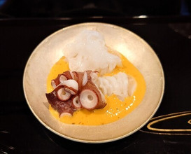 Dinner at Kappou Shintaku (割烹 新多久)