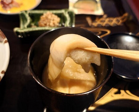 Dinner at Kappou Shintaku (割烹 新多久)