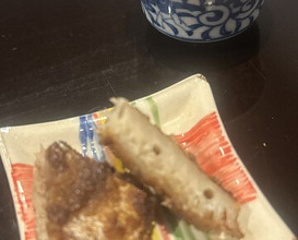 Dinner at Kappou Shintaku (割烹 新多久)
