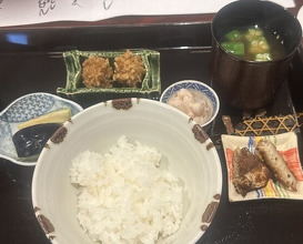 Dinner at Kappou Shintaku (割烹 新多久)
