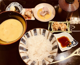 Dinner at Kappou Shintaku (割烹 新多久)