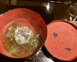 Dinner at Kappou Shintaku (割烹 新多久)