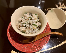 Dinner at Kappou Shintaku (割烹 新多久)