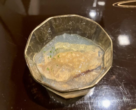 Dinner at Kappou Shintaku (割烹 新多久)