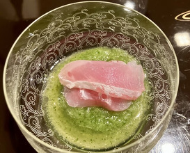 Dinner at Kappou Shintaku (割烹 新多久)