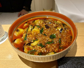 Dinner at Shin Zen Bi (眞善美)
