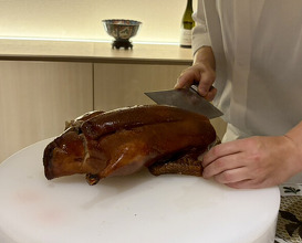 Dinner at Shin Zen Bi (眞善美)