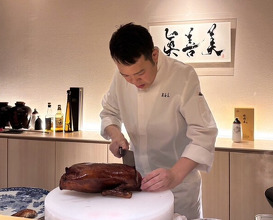 Dinner at Shin Zen Bi (眞善美)
