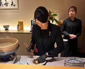 Dinner at Shin Zen Bi (眞善美)