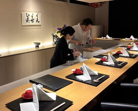 Dinner at Shin Zen Bi (眞善美)