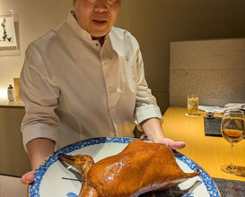 Dinner at Shin Zen Bi (眞善美)