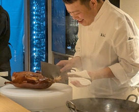 Dinner at Shin Zen Bi (眞善美)