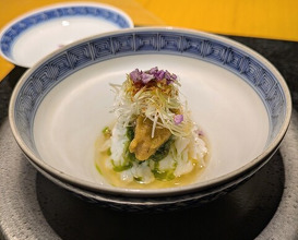 Dinner at Shin Zen Bi (眞善美)
