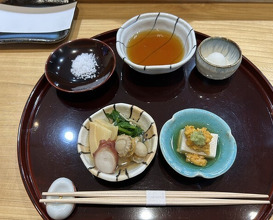 Dinner at Tempura Shoshin An (天ぷら 正心庵)