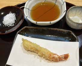 Dinner at Tempura Shoshin An (天ぷら 正心庵)
