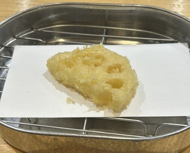 Dinner at Tempura Shoshin An (天ぷら 正心庵)