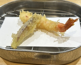 Dinner at Tempura Shoshin An (天ぷら 正心庵)