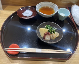 Dinner at Tempura Shoshin An (天ぷら 正心庵)