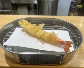 Dinner at Tempura Shoshin An (天ぷら 正心庵)