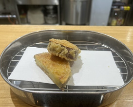 Dinner at Tempura Shoshin An (天ぷら 正心庵)