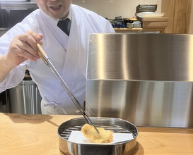 Dinner at Tempura Shoshin An (天ぷら 正心庵)