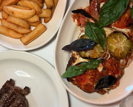 Dinner at New York, New York