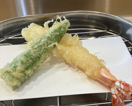 Dinner at Tempura Shoshin An (天ぷら 正心庵)