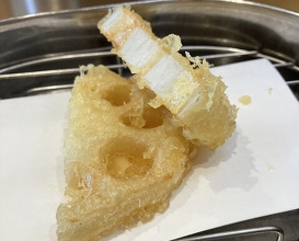 Dinner at Tempura Shoshin An (天ぷら 正心庵)