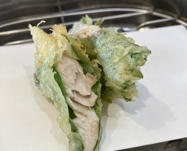 Dinner at Tempura Shoshin An (天ぷら 正心庵)
