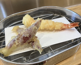 Dinner at Tempura Shoshin An (天ぷら 正心庵)
