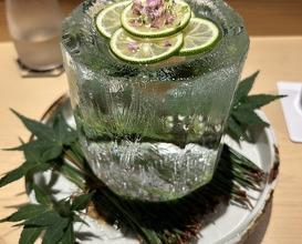Dinner at Sushi shota (Sapporo)