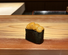 Dinner at Sushi shota (Sapporo)