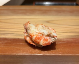 Dinner at Sushi shota (Sapporo)