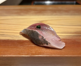 Dinner at Sushi shota (Sapporo)