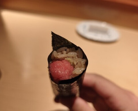 Dinner at Sushi shota (Sapporo)