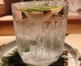 Dinner at Sushi shota (Sapporo)