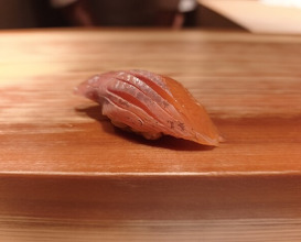 Dinner at Sushi shota (Sapporo)