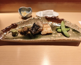 Dinner at Sushi shota (Sapporo)