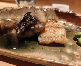 Dinner at Sushi shota (Sapporo)