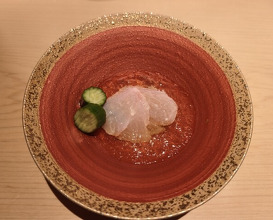 Dinner at Sushi shota (Sapporo)