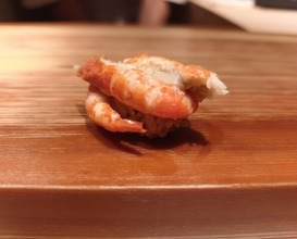 Dinner at Sushi shota (Sapporo)