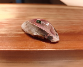 Dinner at Sushi shota (Sapporo)
